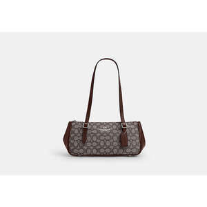Asher Shoulder Bag In Signature Jacquard NWOT